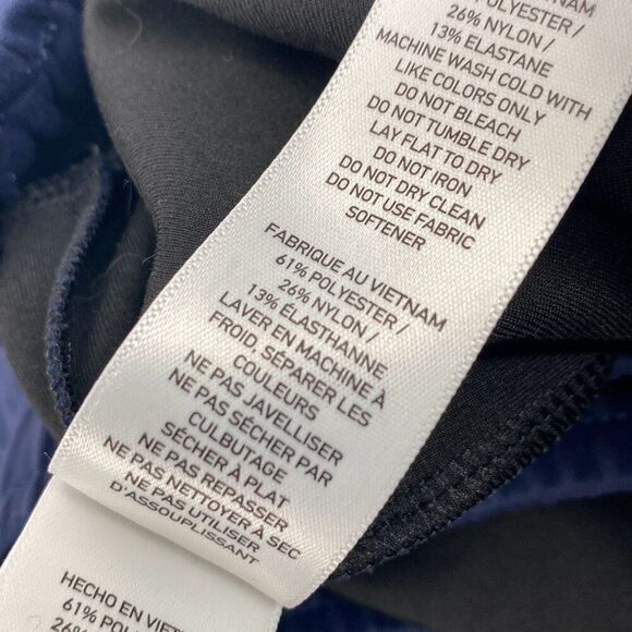 Rhone Mens Spar Tactel Joggers Navy XL Zip Pocket Drawstring - Picture 15 of 16